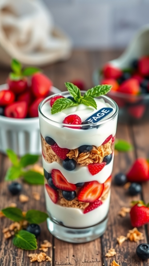 Refreshing Greek Yogurt Parfait Recipe refreshing-greek-yogurt-parfait-recipe